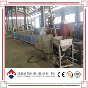 WPC Wood Plastic Composite Board Making Machine